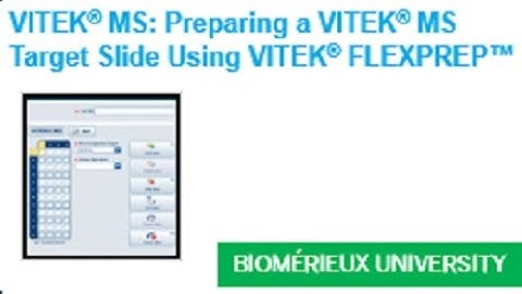 VITEK FLEXPREP for VITEK MS
