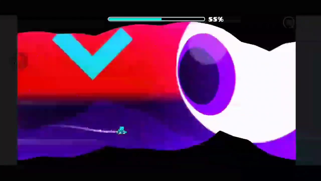 I SPY WITH MY LITTLE EYE 100% ON MOBILE | Geometry Dash