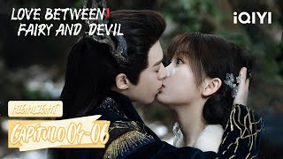 EP4-6 Highlight | Amor entre el hada y el demonio | Love Between Fairy and Devil | iQIYI Spanish