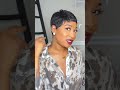 Obsessed! Who’s with me?thank  u@Trendy_kay 👇!#baisi#shorthair#blackwomen#pixiecut#wigtutorial