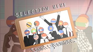 SELECTION MEME || Countryhumans Asean || AU screenshot 5