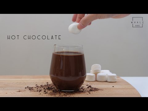 วิธีทำช็อกโกแล็ตร้อน | How to make Hot Chocolate #withme #stayhome #PerfectDrink
