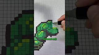 68 Subscribers = 68 More Hulk Cells?! | Hulk Pixel Art Day 11