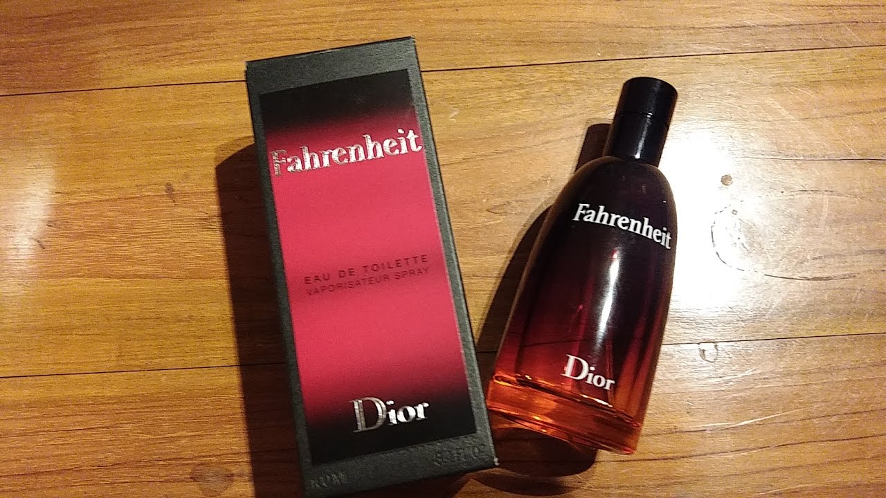 dior fahrenheit parfum review