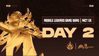 🔴 MCT EA 2026 | MGLZ vs SNR | Mobile Legends: Bang Bang