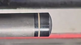 Installing a Horo prototype tip(Perfect Storm) on a Predator BK Rush carbon fiber shaft