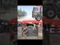 Spintires: MudRunner -SHACMAN DELONG X3000Heavy Truck Bridge #shorts #truck #offroad #mudrunner #mud