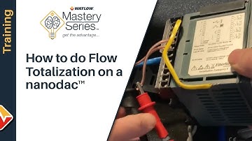 How to Configure Flow Totalization on a Eurotherm nanodac™ Recorder/Controller