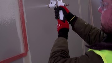 F&T Two Coat spray render