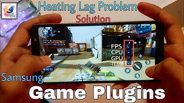 Samsung New Game Plugins Get High level Gaming Performance PUBG & COD Mobile No Heating Lag Problem