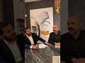 edho oyuncuları sette şarkı söylüyor