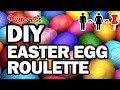 DIY Easter Egg Roulette - Man Vs Corinne Vs Pin + Giveaway