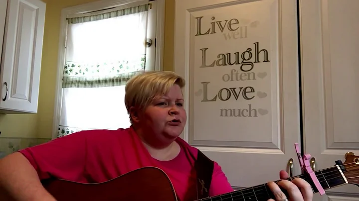 The More I Seek You acoustic cover by Jodie Barnes