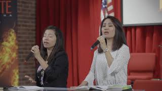 Video thumbnail of "KA DAMLAI NUN KAWNG ( Indaina Mizo SDA Church ) USA"