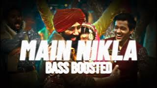 Main Nikla O Gaddi Leke | Bass Boosted | #gadar2 #gadar #gadar2trailer @zeetv @BasssBoostedSongs