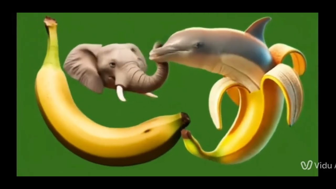 Elefantine bananine VS