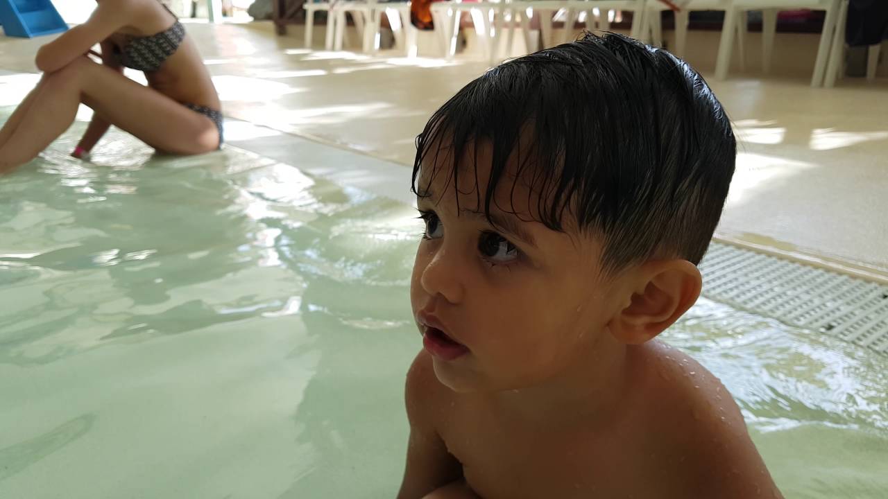 16 September 2016 maxx, matt et mimi di kolam renang Jonzac