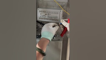 Dry-Type Transformer Secondary Wiring Installation | Inside Factory Process