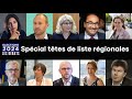 Elections du 9 juin dbat avec les 10 ttes de liste rgionales