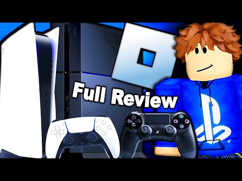 ROBLOX On PlayStation 5 Live Gameplay! (Again) 
