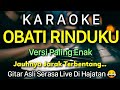 🔴 OBATI RINDUKU Karaoke || Cantika Davinca || Cut Rani || Cipt. Faisal Asahan