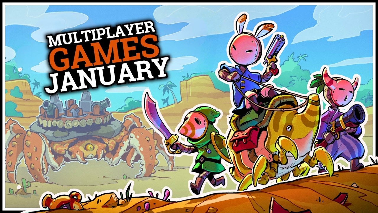Top 8 New Co-op & Multiplayer Games Coming in January 2026
