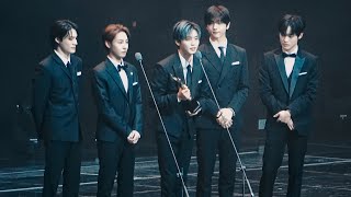 [4K] 230119 NCT DREAM 엔시티 드림 서울가요대상 본상 / 대상 수상소감 + 앵콜 무대 @ SEOUL MUSIC AWARDS