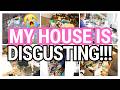 NEW MASSIVE MESSY HOUSE TRANSFORMATION REALISTIC COFFEE STATION CLEAN WITH ME MOM LIFE 