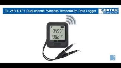 Introducing the EL-WIFI-DTP+ Wireless Temperature Data Logger