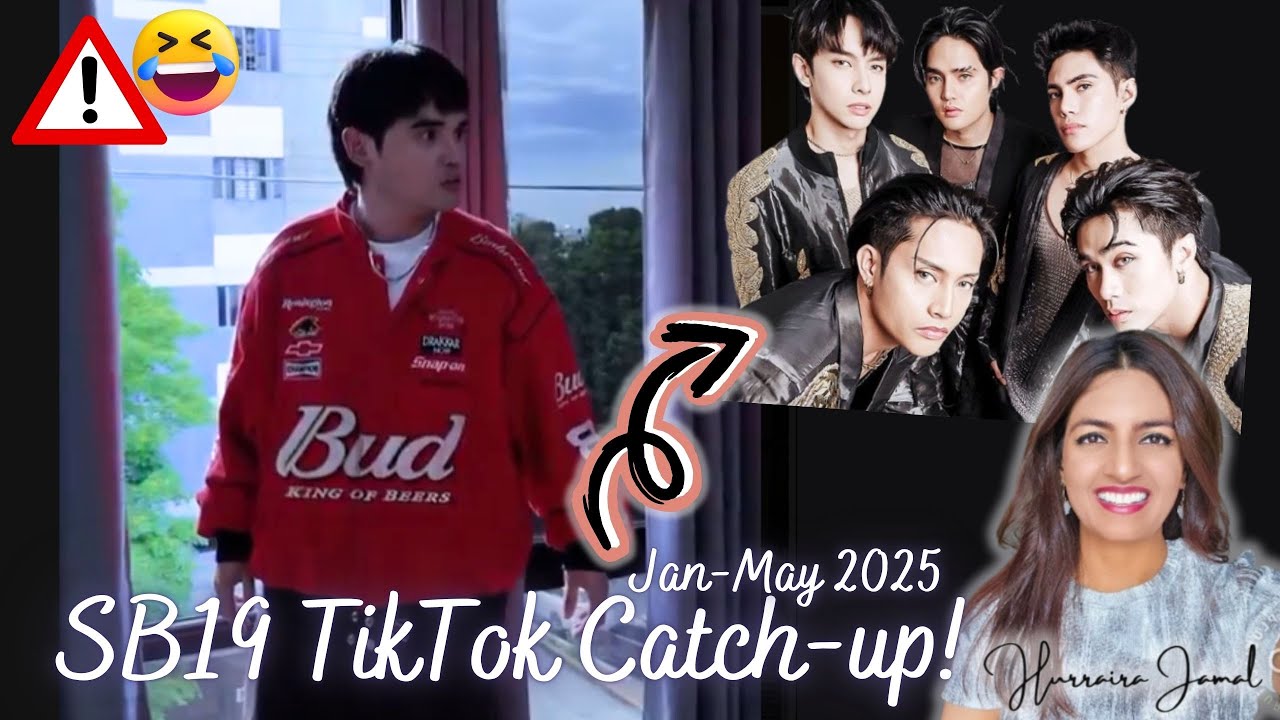 Watching SB19 TIKTOKS for 1hr30mins!! 😯A massive catch-up from Jan-May 2025 | Is this really SB19?