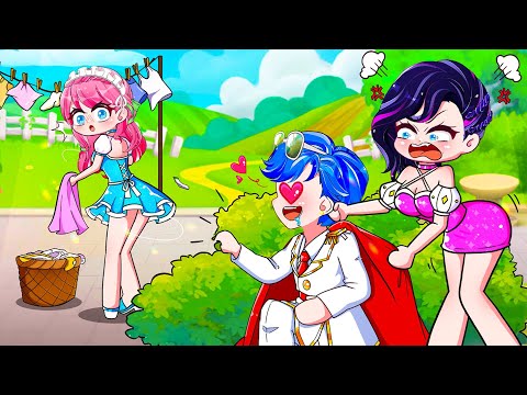 Maid Anna x Alex Sad Love Story! Tim Anh Loạn Nhịp Vì Em | Gacha Club | Gacha Life Rainbow-Z