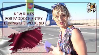 Qatargp 2020 No Guests Allowed In The Paddock