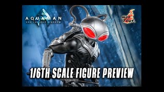 Hot Toys Aquaman and the Lost Kingdom - 1/6th scale Black Manta Figure Preview
