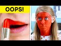 BEAUTY IS PAIN || 35 Annoying Situations We've All Been In