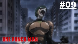 [Hindi Dub] One-Punch Man - Episode 09 (S1E09) | Muse IN