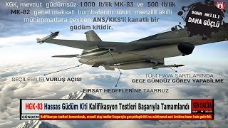 HGK-83 Hassas Güdüm Kiti Kalifikasyon Testleri Başarıyla Tamamlandı