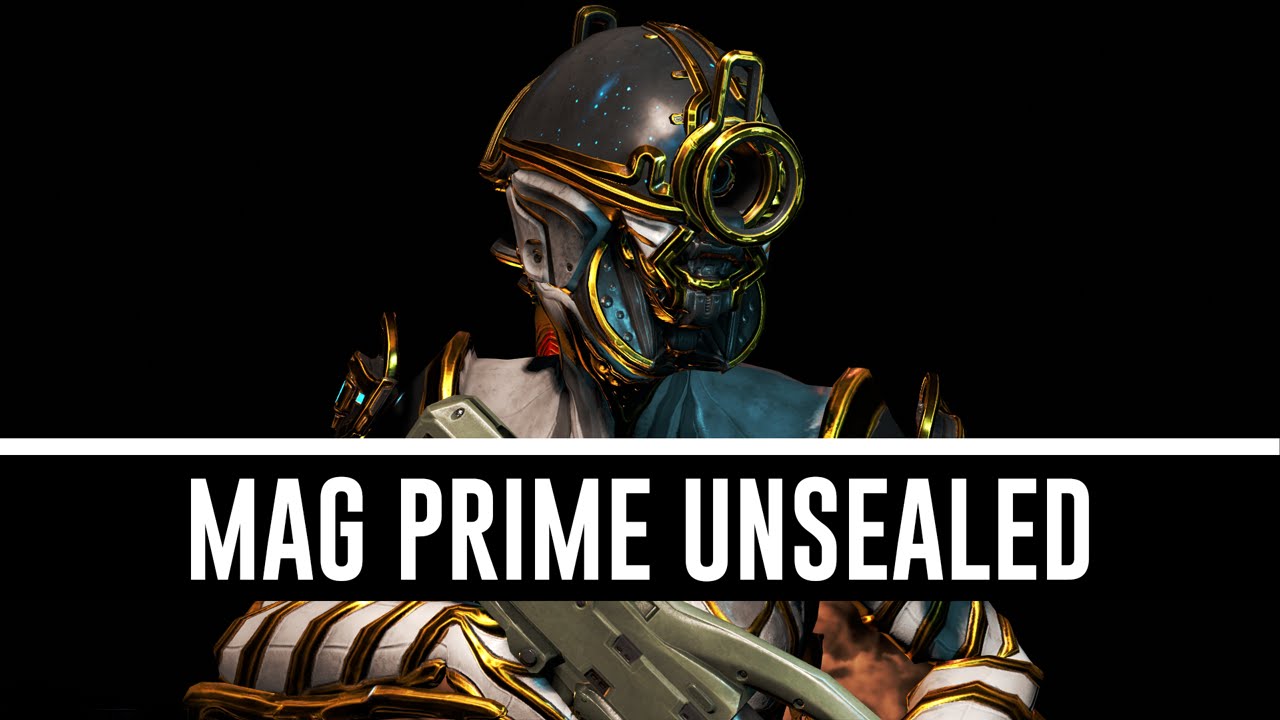 Mag Prime Unsealed & All You Need To Know (Warframe)