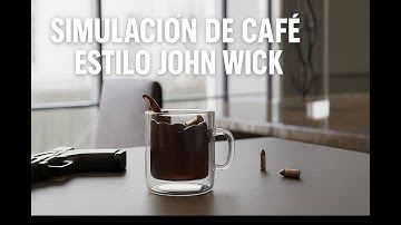 De una simple taza de café a una escena de acción 🎥 | Blender VFX Tutorial