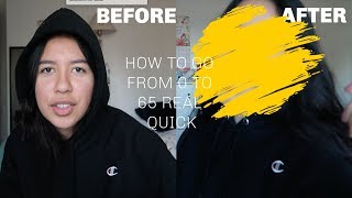 ugly girl transformation + grwm + get to know me + ASMR