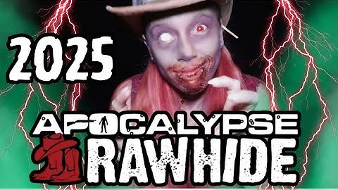 Apocalypse Rawhide 2025 #apocalypserawhide #Apocalypse #Rawhide #Zombies #Halloween #Horror 