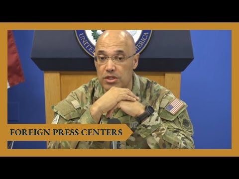 Foreign Press Center Briefing On The Space Force's Critical Role In National Security