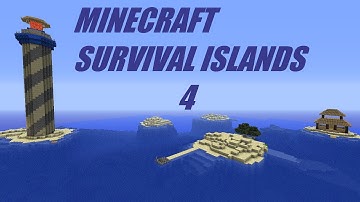 Custom Maps - Survival Islands: Part 4