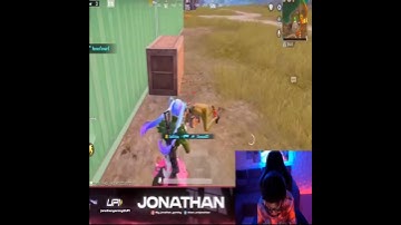 JONATHAN GAMING QUICK 1V4 CLUTCH WITH UMP45 😱! HACKER OR WOTT 😱! #jonathangaming #bgmishorts#shorts