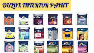 (DULUX)Interior Paints Product List/Interior Paint Features #interiorpaints screenshot 3
