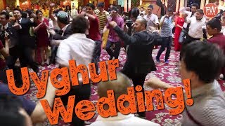MASSIVE Uyghur Wedding in Urumqi Xinjiang! (with Uighur Dancing & Music)