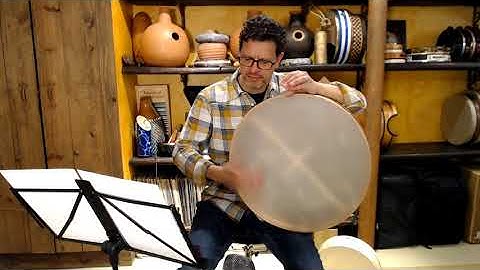 Manhattan Avenue - Frame Drum Solo by Yousif Sheronick