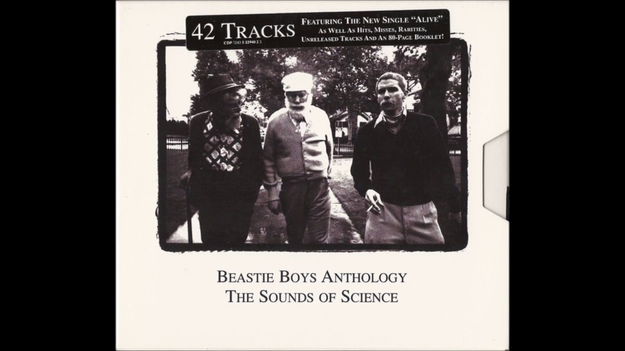 Beastie Boys Anthology - The Sounds Of Science - FULL ALBUM - YouTube