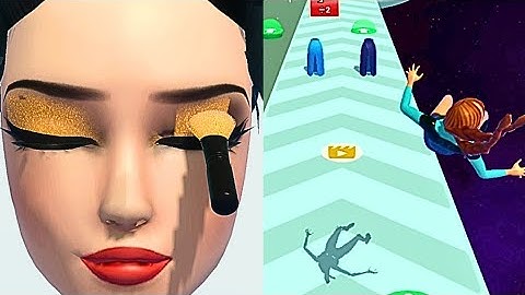 Build a Queen 3D games Run Mobile Android PART 2 Relaxing Gameplay Max Level