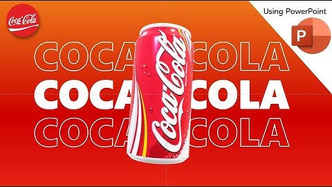 PowerPoint Challenge No.7 | Amazing Coca-Cola presentation in #PowerPoint #ppt #animation