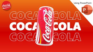 PowerPoint Challenge No.7 | Amazing Coca-Cola presentation in #PowerPoint #ppt #animation screenshot 5